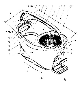 A single figure which represents the drawing illustrating the invention.